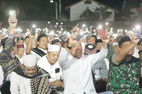 Peringatan Maulid Nabi Muhammad SAW 1448 Hijriah di Lapangan Stadion Mini Turatea (Dok: Ist)