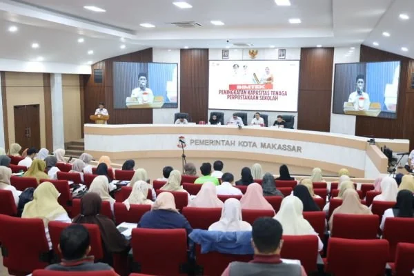 Bimtek Peningkatan Kapasitas Tenaga Perpustakaan Sekolah (Dok: Ist)