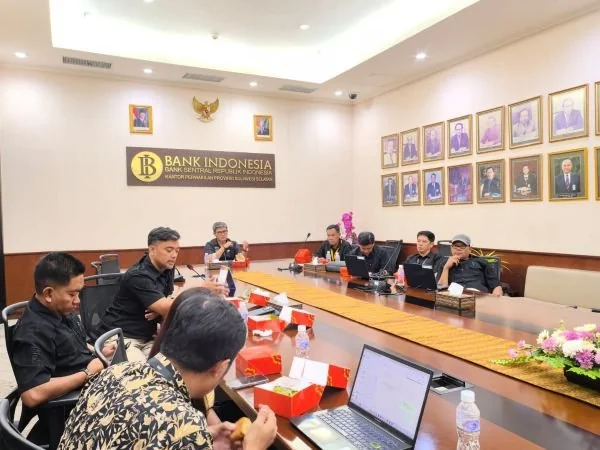 Perumda Parkir Makassar Ikuti Coaching QRIS BI Sulsel (Dok : Ist).