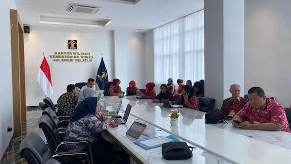 Kanwil Kemenkum Sulsel Harmonisasi 3 Rancangan Peraturan Daerah Kabupaten Gowa