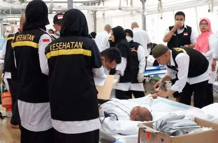 Ilustrasi Petugas Kesehatan Haji (Foto:Int)