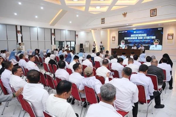 Musrenbang Tematik Kemiskinan dan Stunting (Dok: Ist).