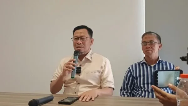 Putra mendiang pimpinan Pesantren Darul Istiqamah, KH M Arif Marzuki, Muzayyin Arif (Dok: KabaMakassar)