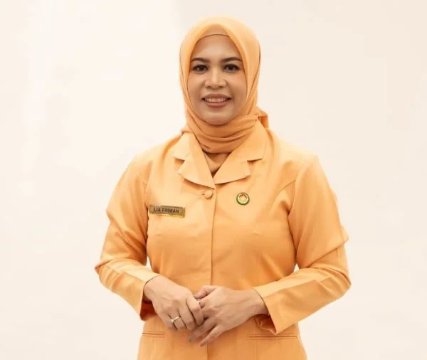 Pj Ketua Dharma Wanita Persatuan (DWP) Kota Makassar, Fadliah Firman.