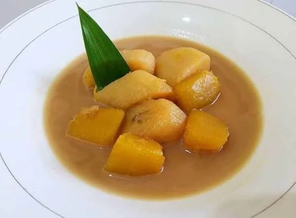 Kolak pisang (Foto : ist).