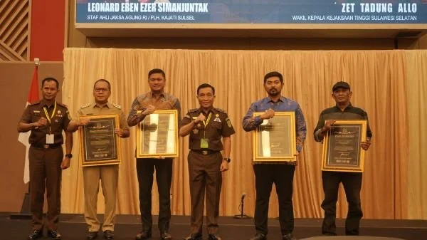 Plh Kajati Sulsel Buka Pra Musrembang Se-Wilayah Kejati Sulsel, Jumat (22/3).