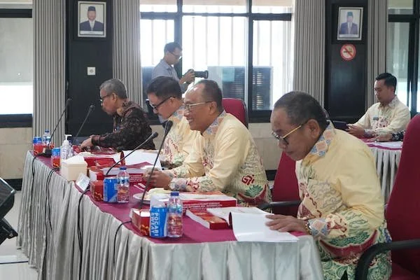 Evaluasi kinerja Pj Gubernur Sulsel, Prof Zudan Arif Fakrulloh di Jakarta (Dok: Ist)