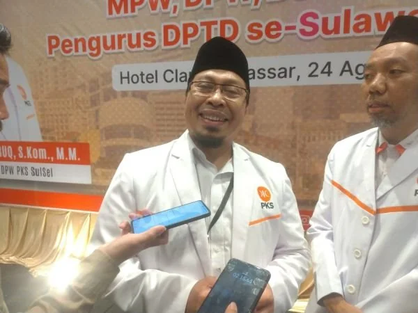 Ketua Dewan Pimpinan Tingkat Wilayah (DPTW) PKS Sulsel, Anwar Faruq, (Dok: Ist).