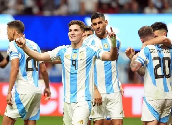 Pemain Timnas Argentina, Julian Alvarez (Dok: int).