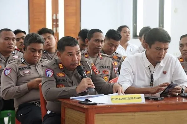 Kat Ops Ketupat 2025 Polres Kepulauan Selayar (Dok: Ist)