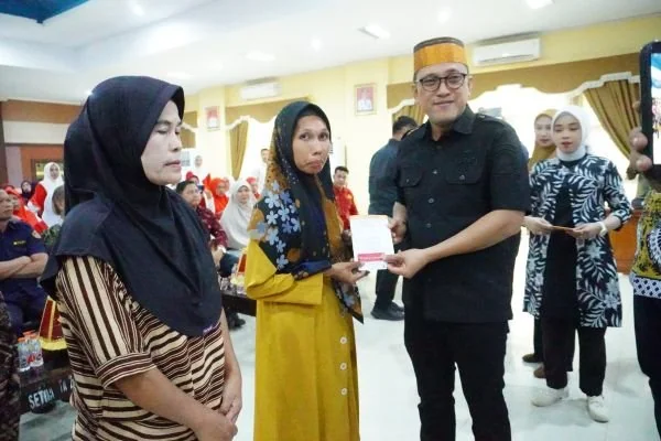 Pendistribusian KKS Program PKH dan Sembako Tahap II 2026 (Dok: Ist)