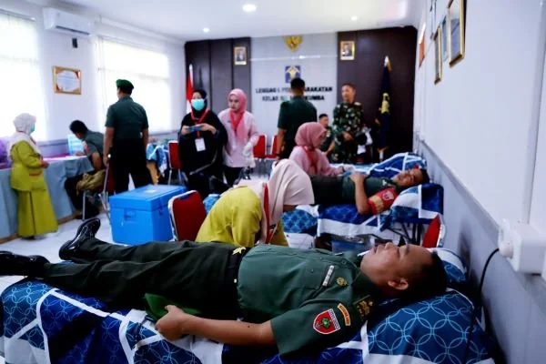 Lapas Kelas IIA Bulukumba menggelar kegiatan donor darah bekerja sama dengan RSUD H. Andi Sulthan Daeng Radja.