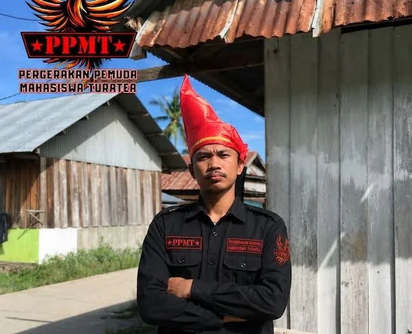 Ketua Pergerakan Pemuda Mahasiswa Turatea (PPMT), Kevin Krisnawan,