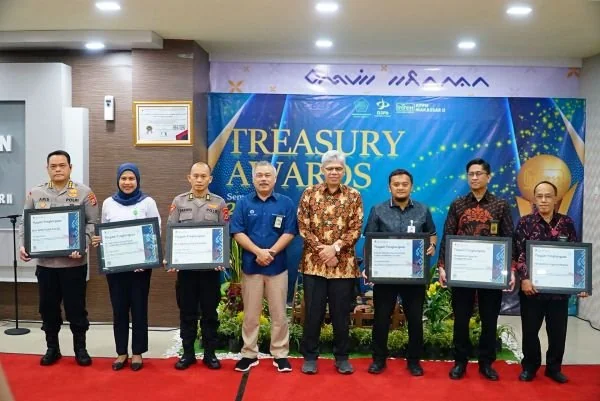 Kanwil Kemenkum Sulsel Raih Peringkat Pertama IKPA Terbaik Semester I 2025 (Dok: Ist).