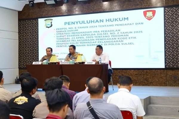 Sosialisasi Peraturan Kapolri (Perkap) Nomor 6 Tahun 2024, (Dok: Ist).