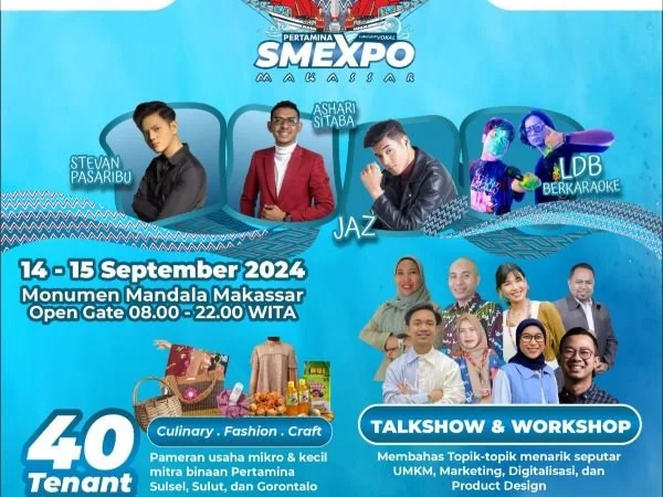 SMEXPO 2024 di Kota Makassar (Dok : Ist).