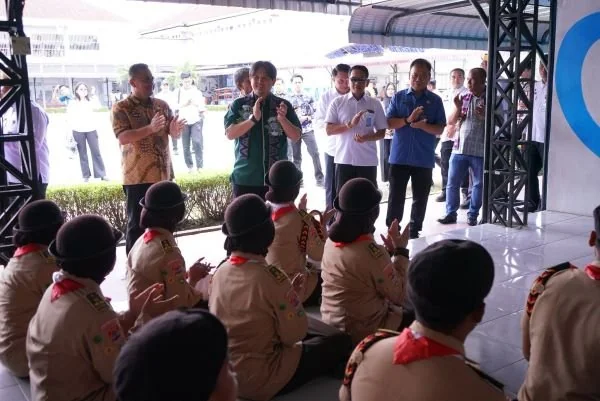 Kemenkum Sulsel Dampingi Komisi XIII DPR RI Tinjau Rutan Makassar. (Dok: Ist)