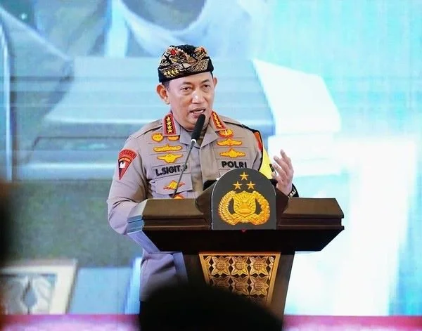 Kapolri Jenderal Listyo Sigit Prabowo, (Dok : ist).