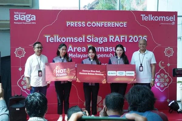 Paket Hot Promo diluncurkan bagi para pelanggan setia, hadirkan konektivitas digital yang mudah, terjangkau, dan berkualitas (Dok: Ist)