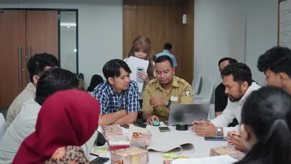 FGD penyusunan Makassar Super Apps (Dok : Ist).
