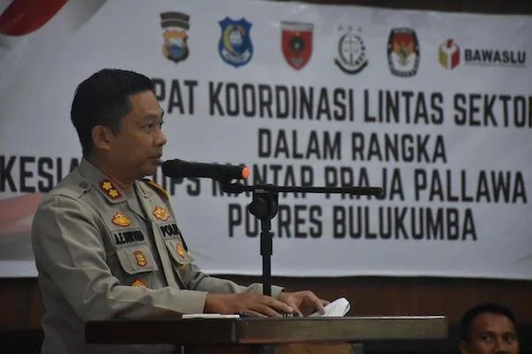 AKBP Andi Erma Suryono Kapolres Bulukumba (Foto : IST).
