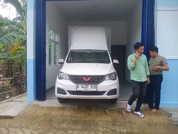 (Foto : Dok. Saleh SibalI KabarMakassar).