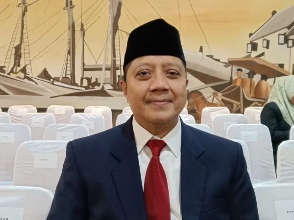 Plt Kepala Dinas Pendidikan Kota Makassar, Andi Bukti Djufrie, (Dok: Sinta KabarMakassar)