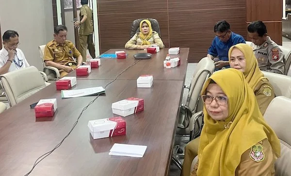 Rapat rapat TPID Kabupaten Sidrap (dok. Ist)