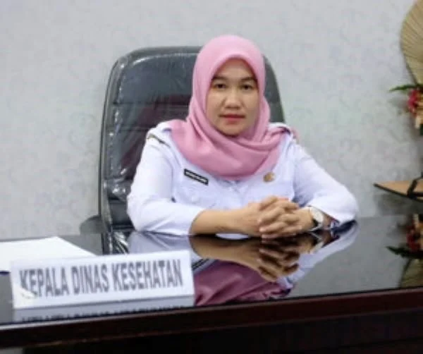 Kepala Dinas Kesehatan (Diskes) Makassar, dr Nursaidah Sirajuddin,