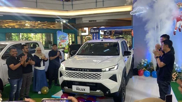 Penyegaran menyeluruh pada performa hingga kualitas berkendara membuat Hilux semakin andal, dan nyaman digunakan dalam jangka panjang (Dok: Nofi KabarMakassar)