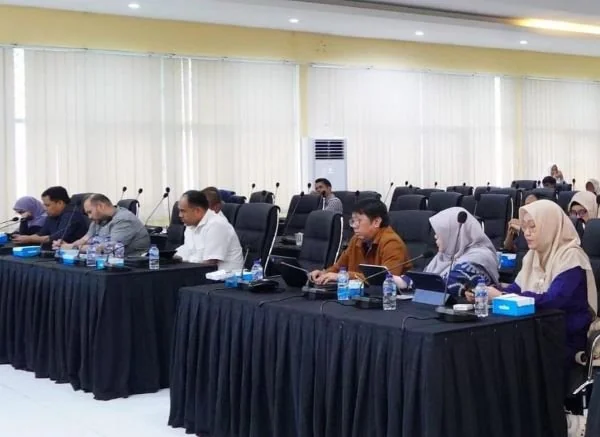 Raker Dana Sharing BPJS Kesehatan Provinsi Sulawesi Selatan ke kabupaten/kota, (Dok: Ist).