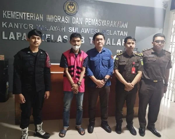 Kejaksaan Negeri (Kejari) Takalar resmi menetapkan Andi Dian Anugrah sebagai tersangka kasus dugaan tindak pidana korupsi (Dok : Ist).