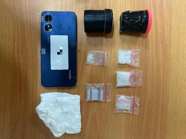 Barang bukti paket Sabu 16 Gram yang terbungkus plastik bening (Dok : Ist).