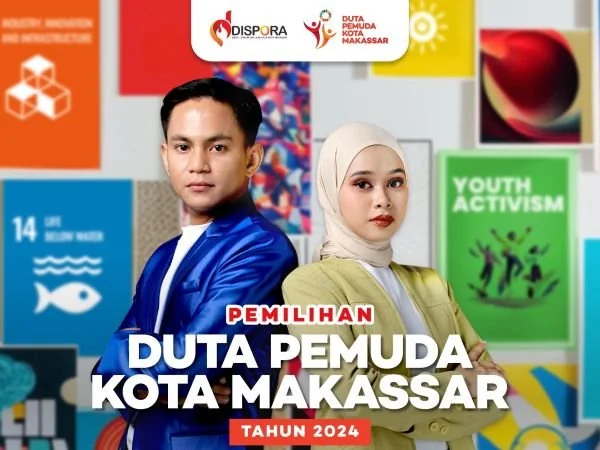 Pemilihan Duta Pemuda Kota Makassar 2024 (Dok : Ist).