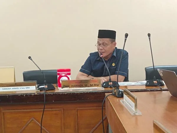 Anggota Komisi C Dewan Perwakilan Rakyat Daerah (DPRD)  Sulawesi Selatan (Sulsel), Jasrum (Dok: KabarMakassar).