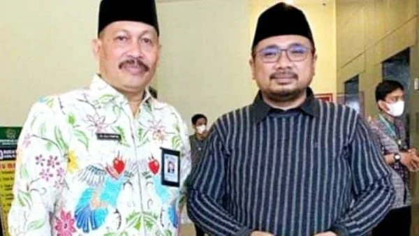 Menteri Agama RI Yaqut Cholil Qoumas atau yang akrab disapa Gusmen menunjuk H. Ali Yafid sebagai Pelaksana Tugas (Plt) Kepala Kantor Wilayah Kementerian Agama Provinsi Sulawesi Selatan. (Foto : ist).