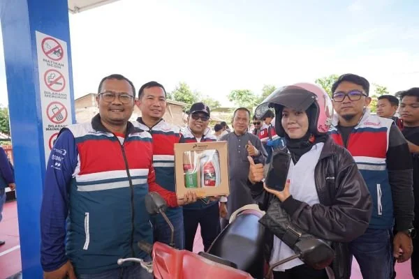 MyPertamina Satgas Nataru Ride (Dok : Ist).