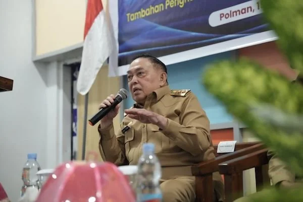 Wakil Gubernur Sulbar Salim S Mengga(dok:ist)