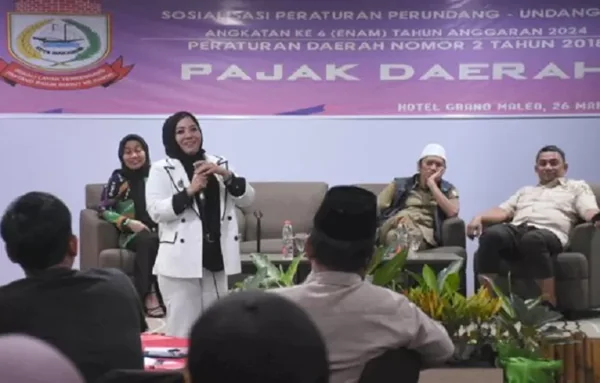 Anggota DPRD Makassar, Nunung Dasniar.