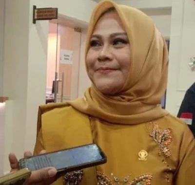 Andi Tenri Indah anggota DPRD Sulsel fraksi Gerindra. Foto ist