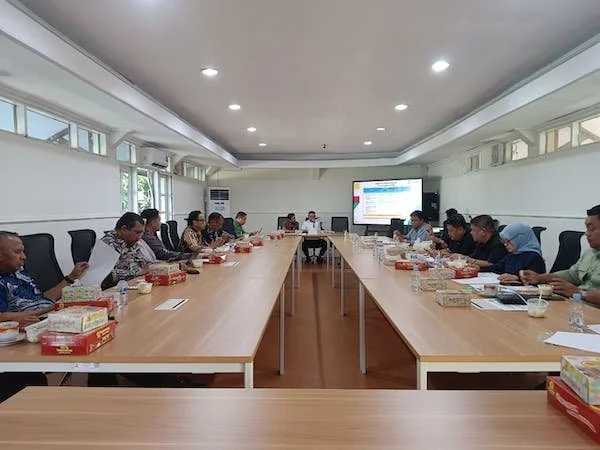 Suasana Rapat Pembahasan Badan Anggaran Rancangan Anggaran pendapatan dan Belanja Daerah tahun anggaran 2026, (Dok: Sinta KabarMakassar).