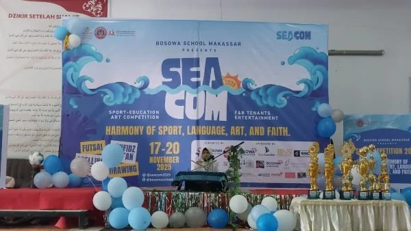 Sea Competition (Seacom) SMP Bosowa School Makassar (BSM). Dok. Ist