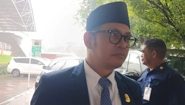 Ketua DPRD Kota Makassar, Supratman (Dok: Sinta KabarMakassar)