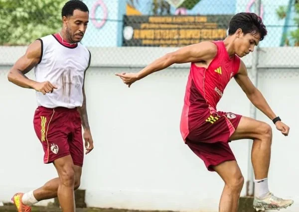 Suasana Tim Sepakbola PSM saat Latihan, (Dok: Ist).