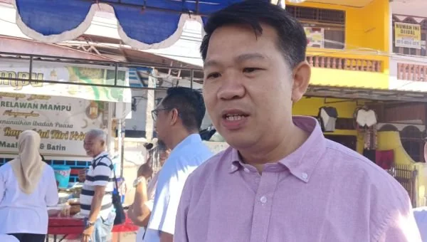 Wakil Ketua DPRD Kota Makassar, Erick Horas (Dok: Sinta KabarMakassar).