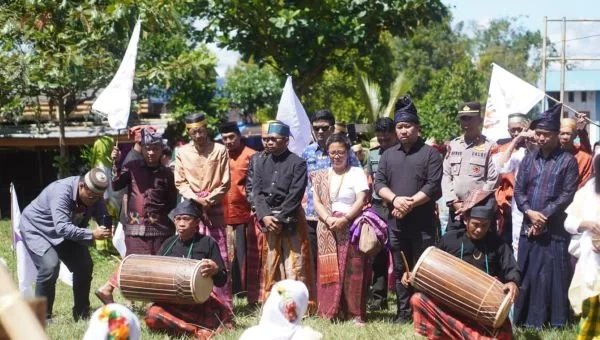 Aliansi Masyarakat Adat Nusantara (AMAN) Wilayah Sulawesi Selatan (Sulsel) sukses menggelar Musyawarah Wilayah (Muswil) IV di Komunitas Masyarakat Adat Bulutana, Kabupaten Gowa, Sulawesi Selatan. Dok. Ist
