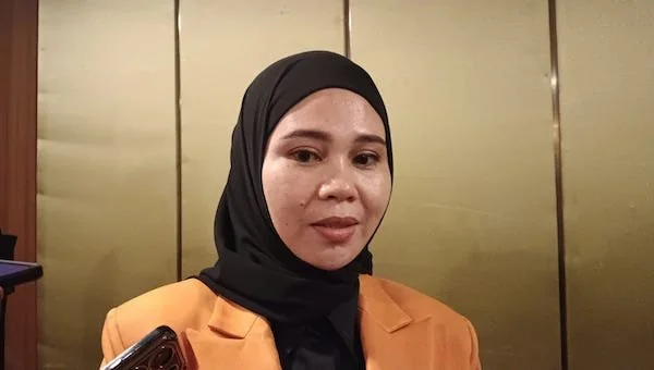 Ketua DPC Partai Hanura Kota Makassar, Irmawati Sila, (Dok: Sinta KabarMakassar).