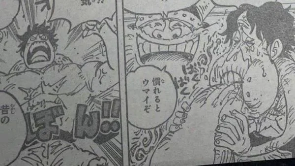 One Piece chapter 1112.