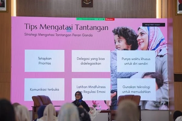 Pertamina Sulawesi Hadirkan Mindfulness untuk Ibu. Dok. Ist