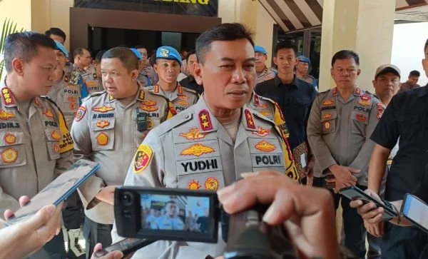 Kapolda Sulsel, Irjen Pol Yudhiawan (Dok: Atri KabarMakassar).
